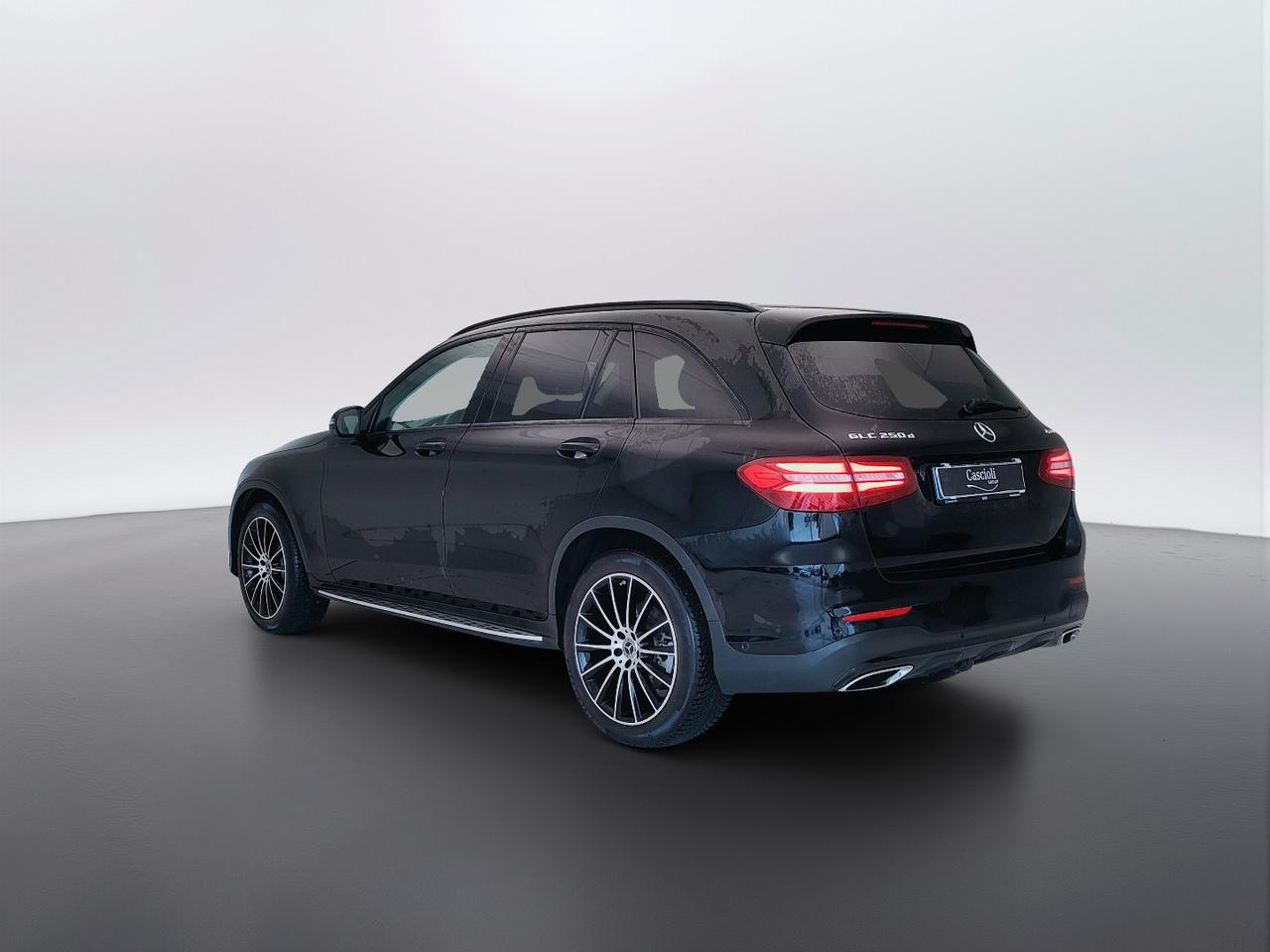 Mercedes-Benz GLC - X253 - GLC 250 d Night Edition 4matic auto