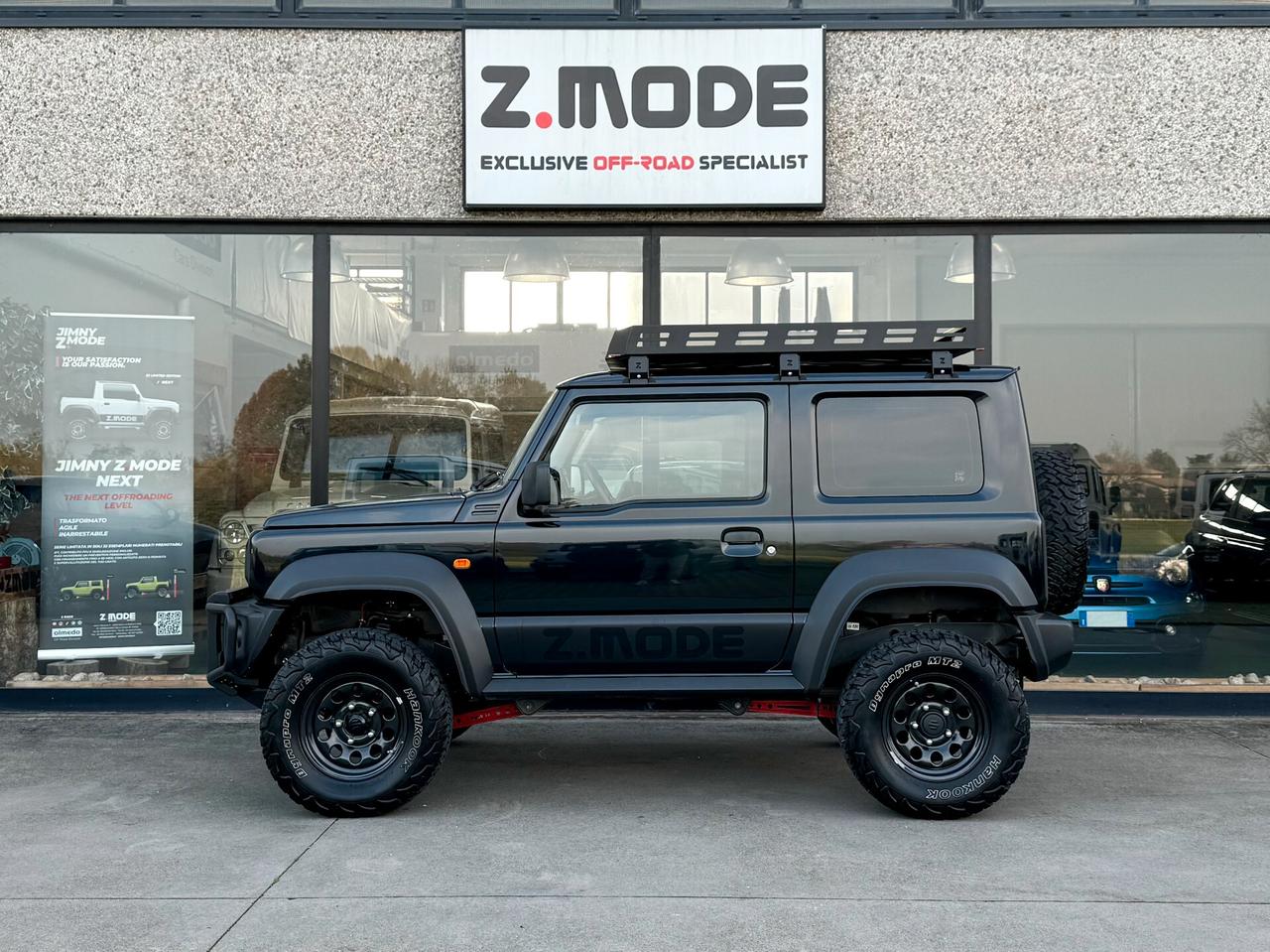 Suzuki Jimny Zmode omologato