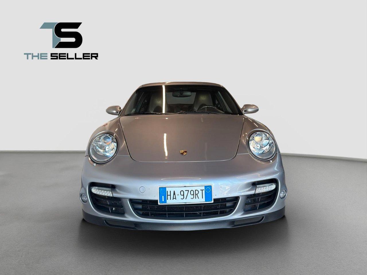 Porsche 911 Coupe 3.6 Turbo*MANUALE*