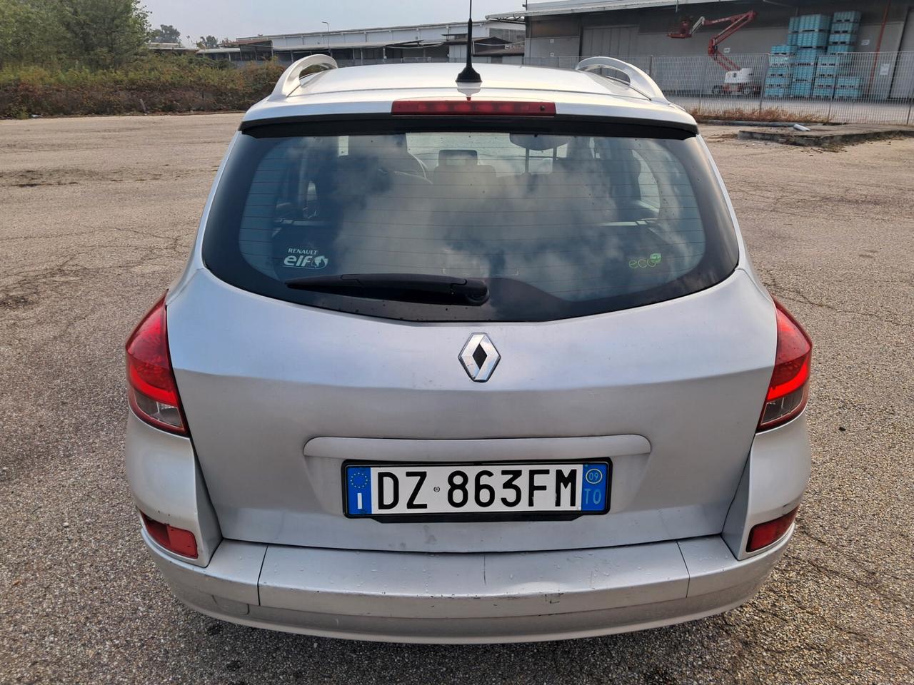RENAULT CLIO 1.5 dci s.w.