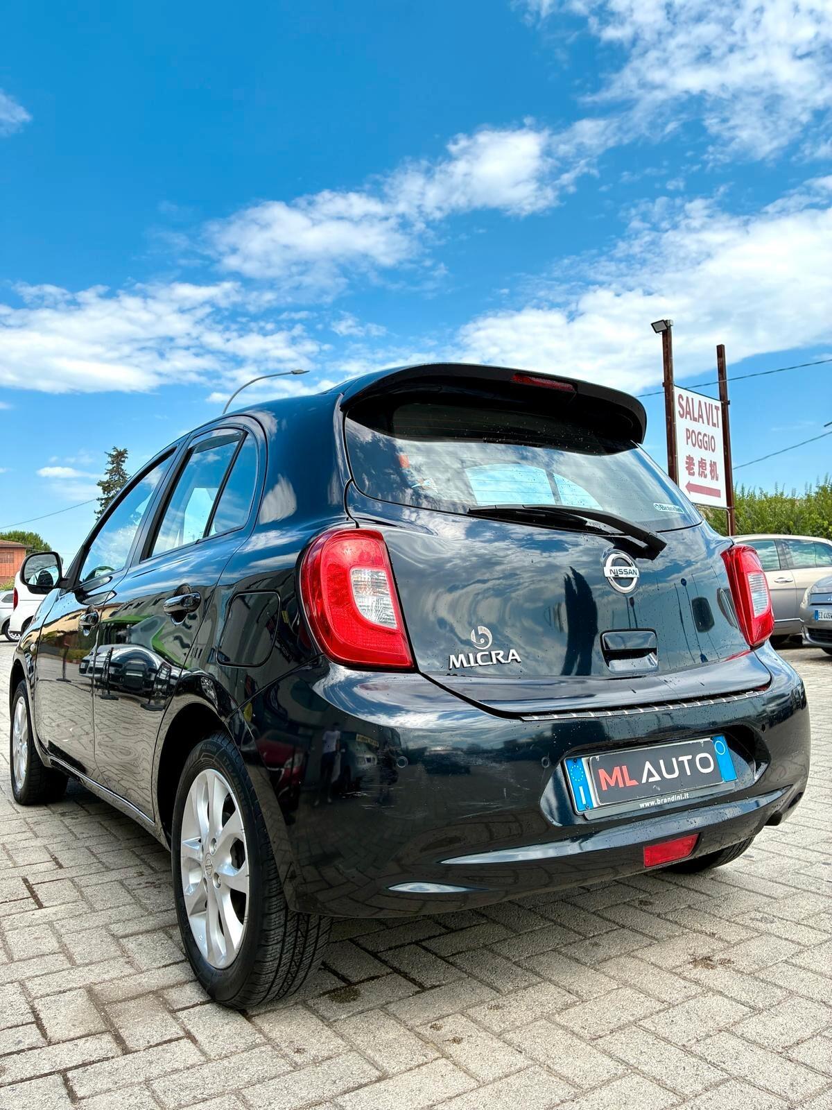 Nissan Micra 1.2 12V 5 porte GPL Eco Acenta