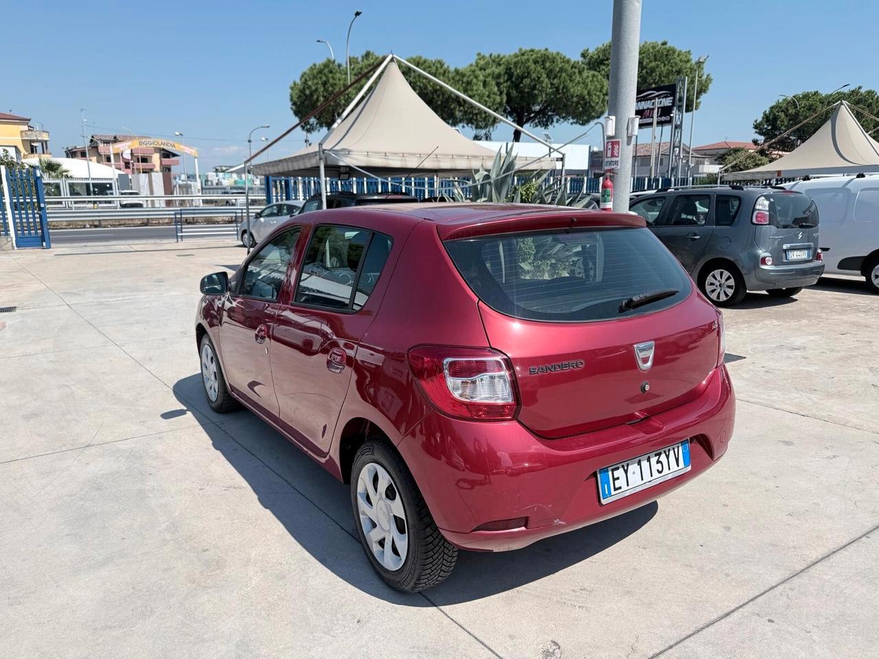 Dacia Sandero 1.2 GPL 75CV Lauréate