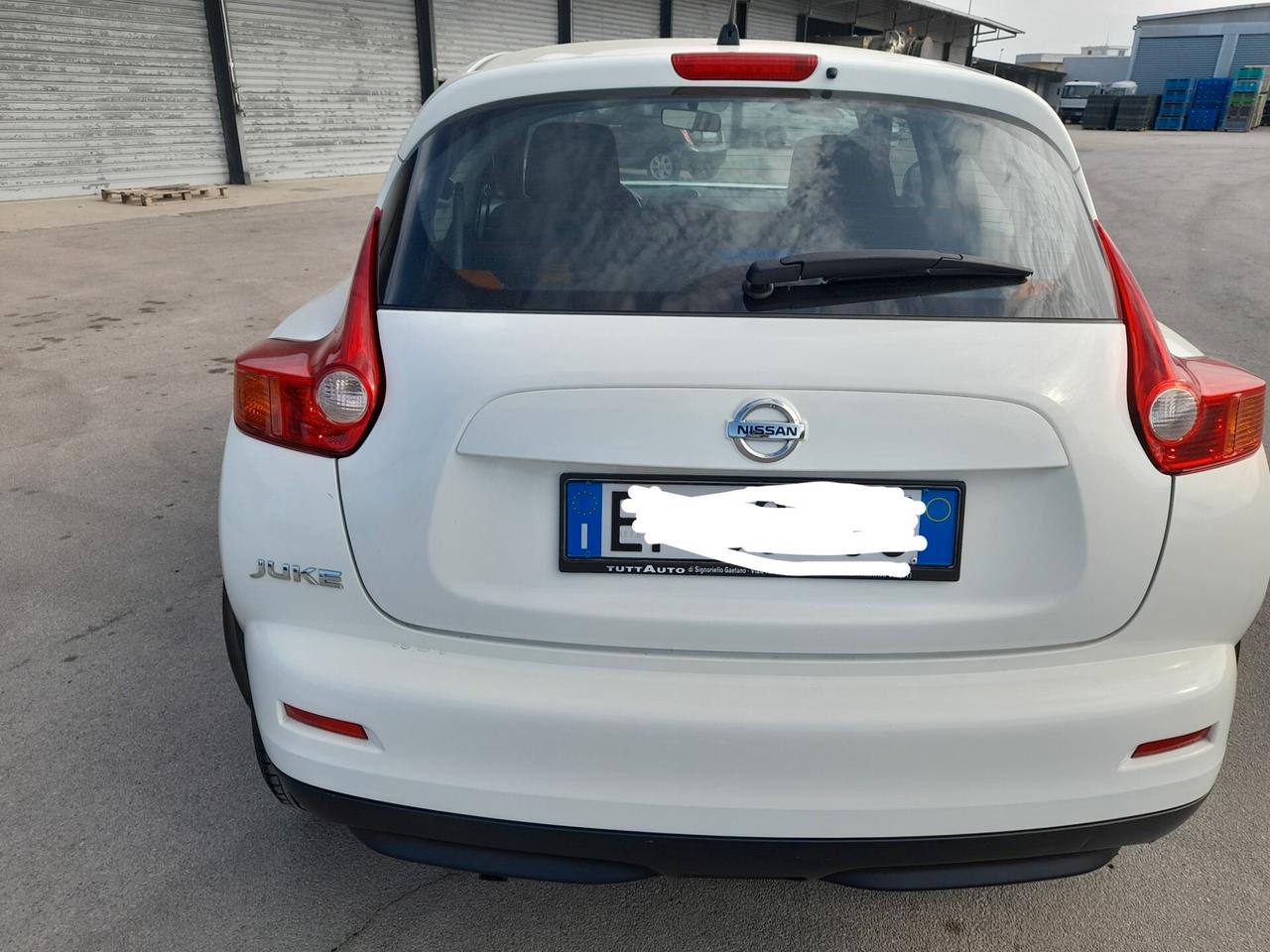 Nissan Juke 1.6 Acenta