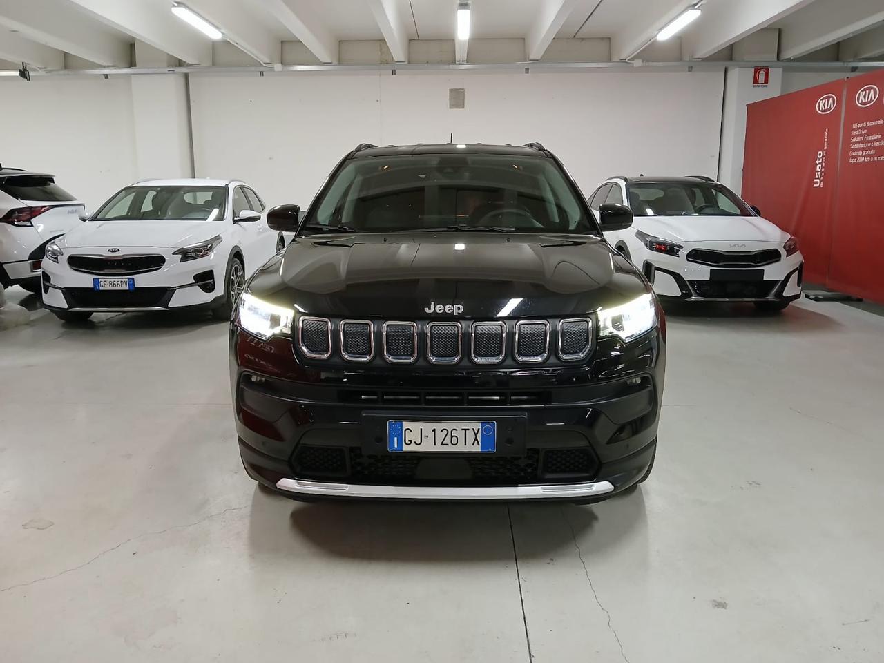 JEEP Compass II 2021 - Compass 1.6 mjt Limited 2wd 130cv