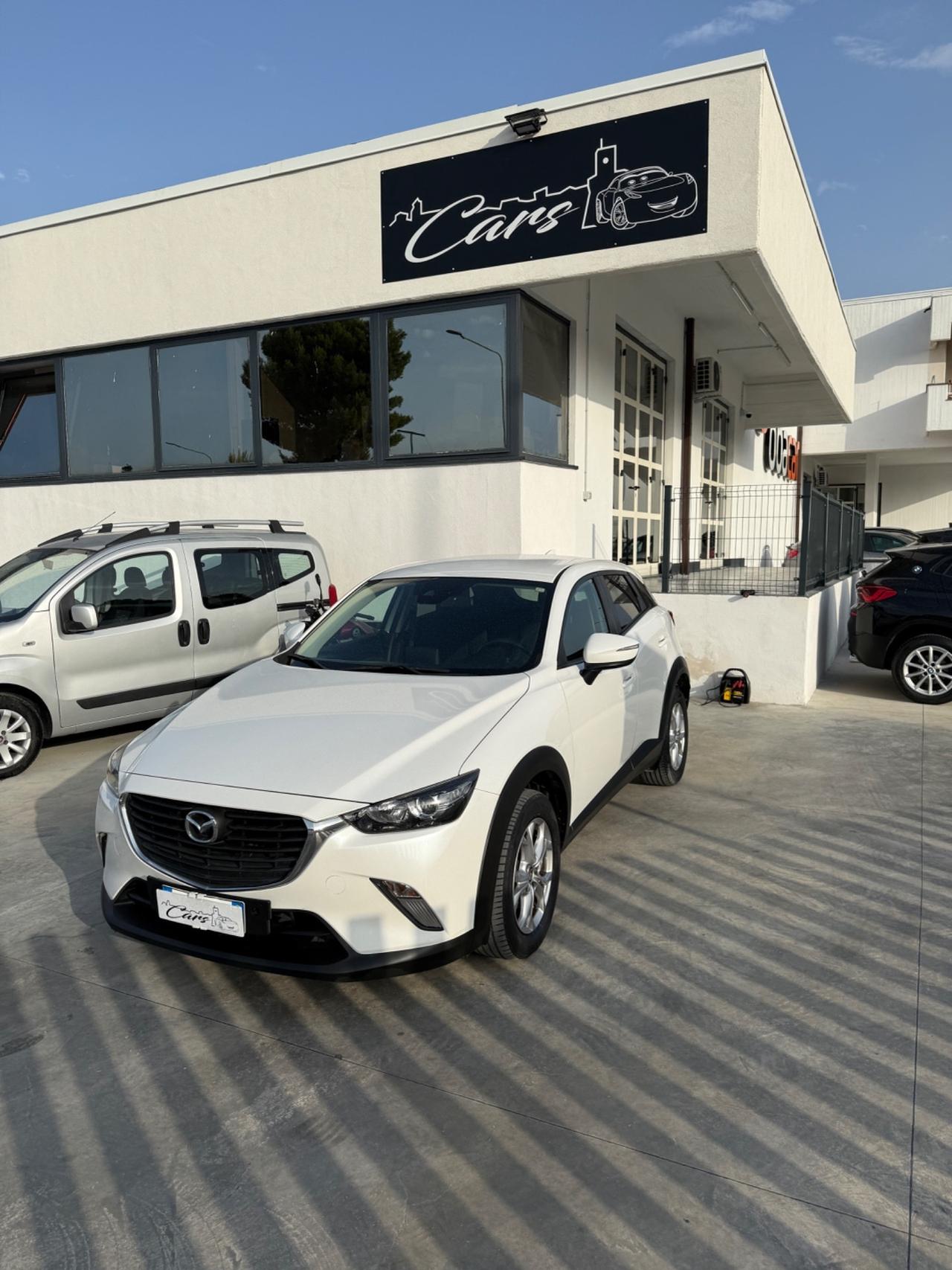 Mazda CX-3 1.5L Skyactiv-D Evolve