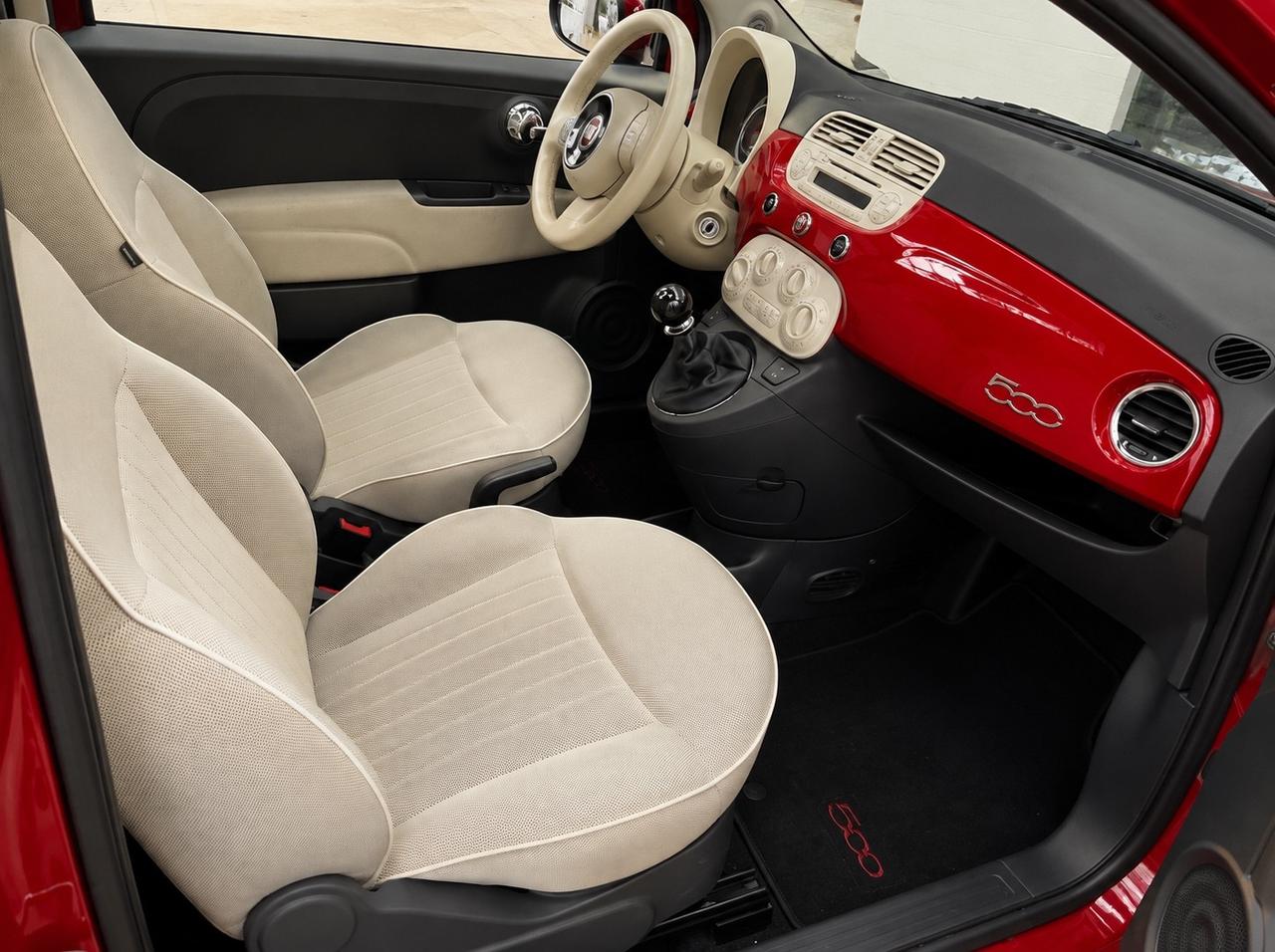Fiat 500 1.2 Lounge Tetto apribile * 68.000km*