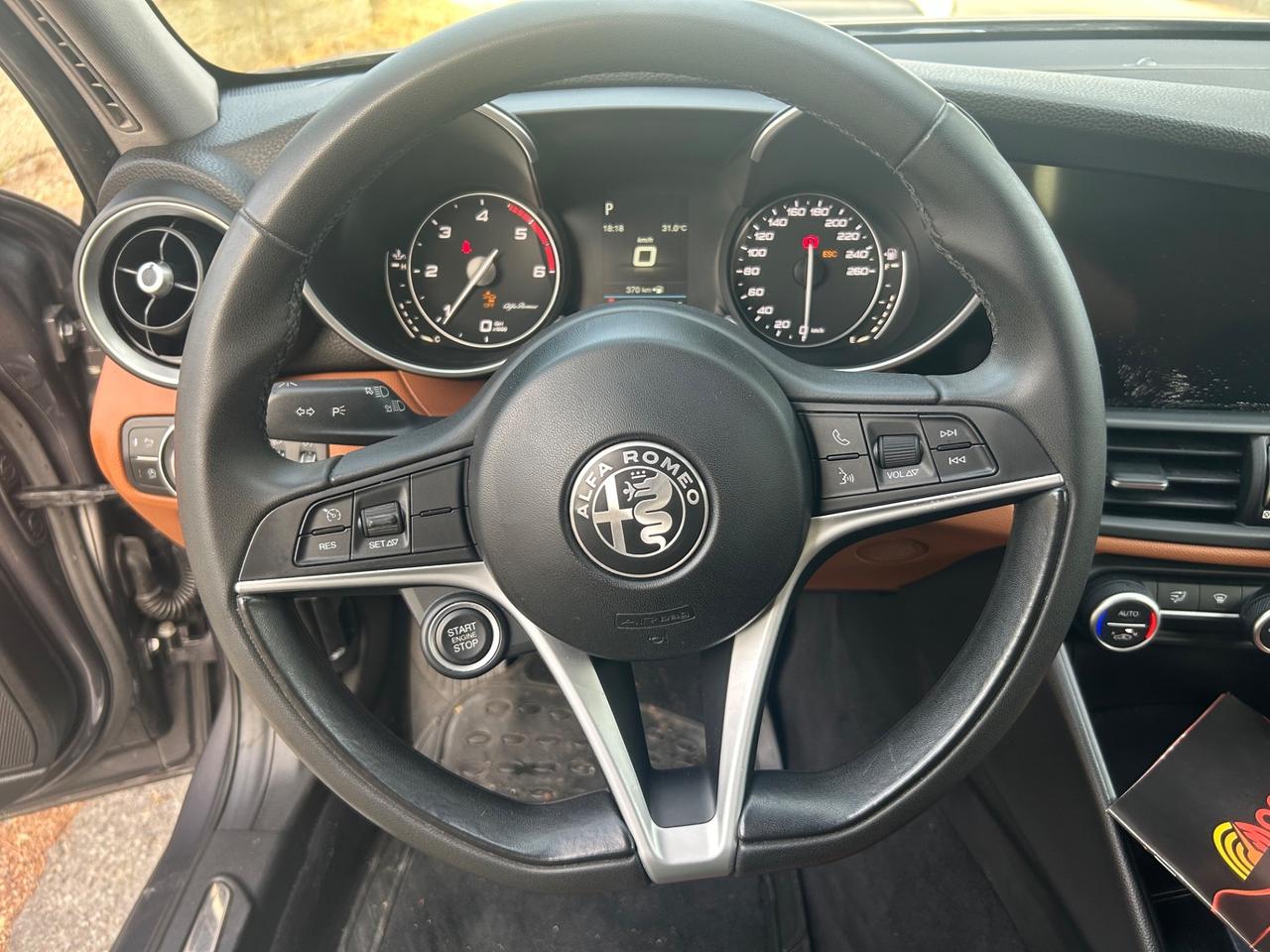 Alfa Romeo Giulia 2.2 Turbodiesel 160 CV AT8 Executive