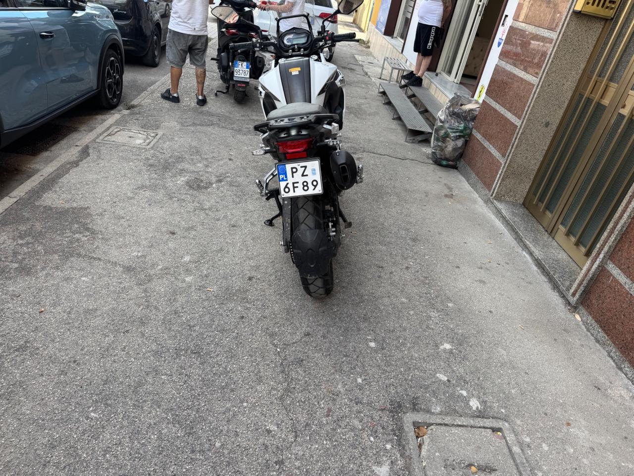 Benelli TRK 502 Sport