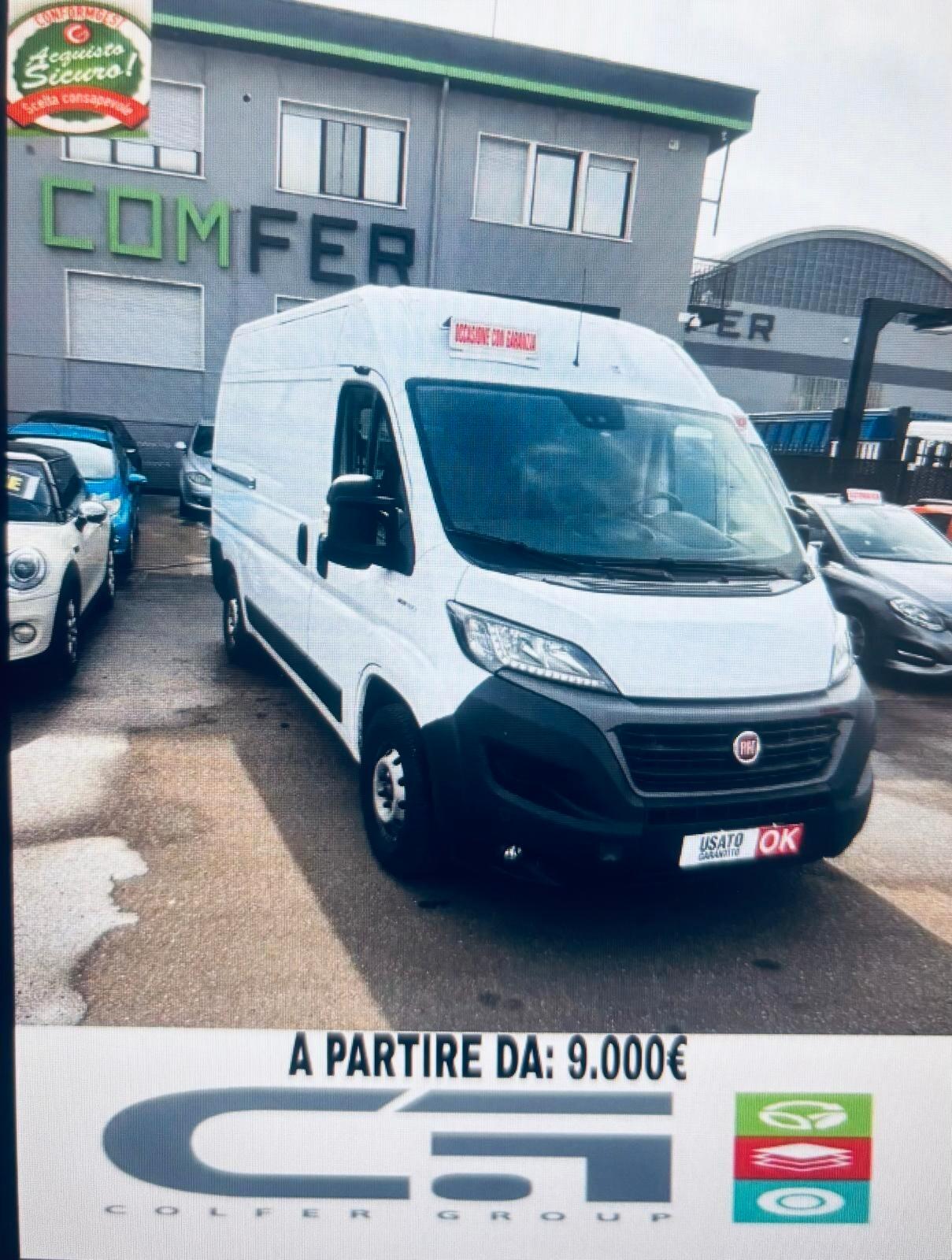 Fiat Ducato 35 2.3Mjt 180cv A partire da 9.000€ IVATI