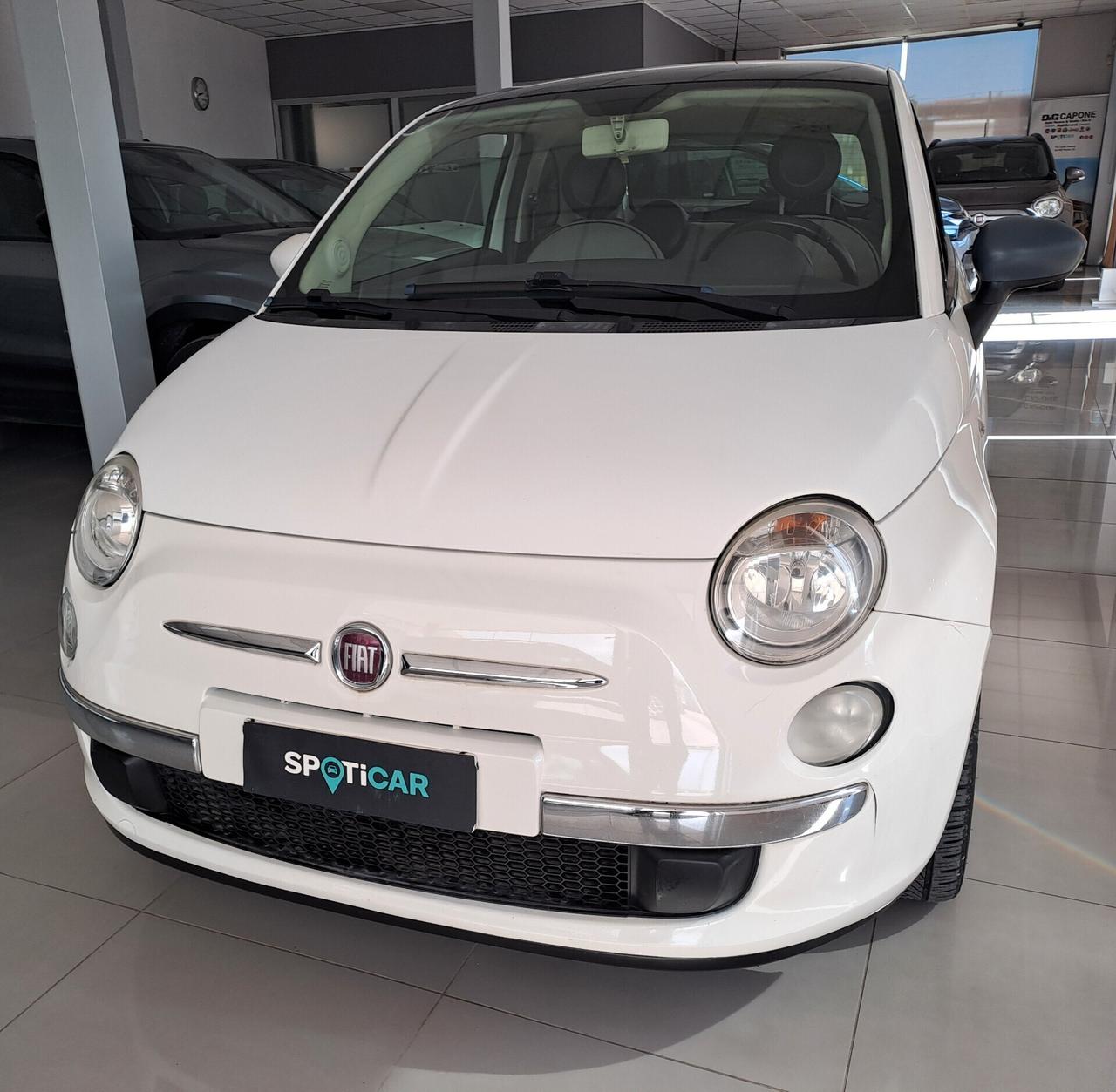 Fiat 500 1.2 Lounge ottima x neopatentati 2009