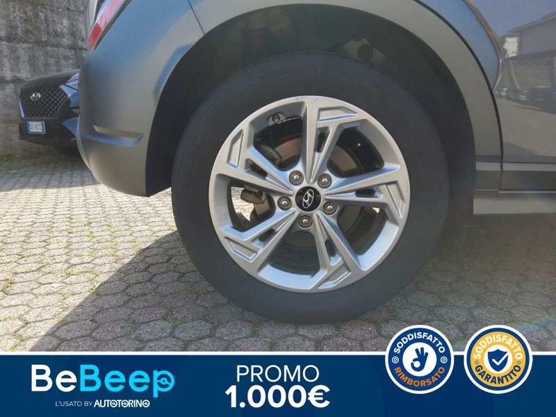 Hyundai Kona 1.0 T-GDI 48V XLINE SAFETY PACK 2WD 120CV IMT