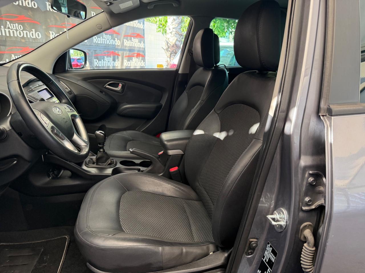 Hyundai iX35 1.7 CRDi 2WD