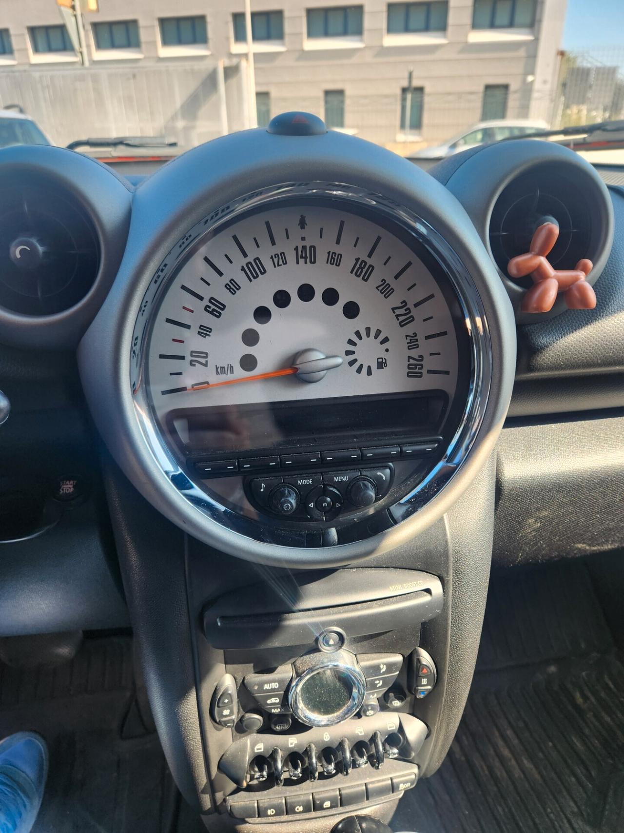 Mini Cooper D Countryman ALL4 Automatica GANCIO TRAINO