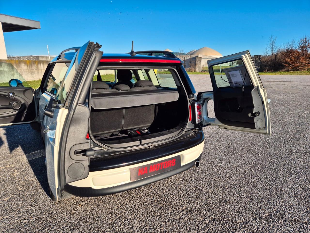 Mini Clubman Cooper D My2012
