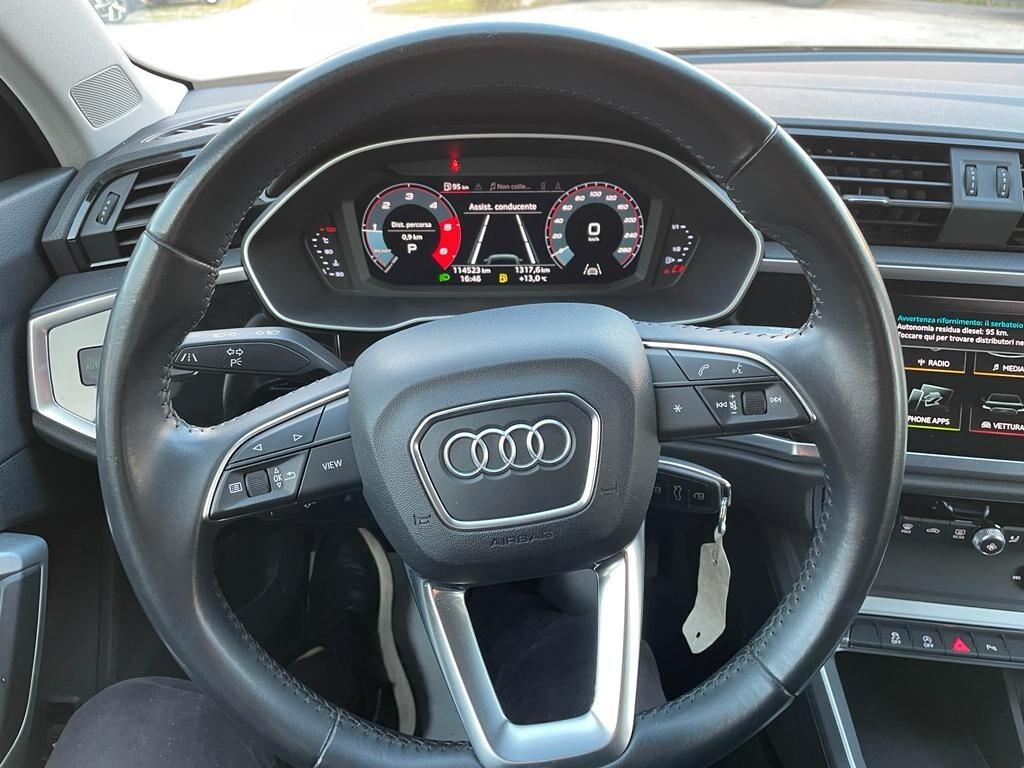 Audi Q3 35 TDI S tronic Advanced 150cv - 2019