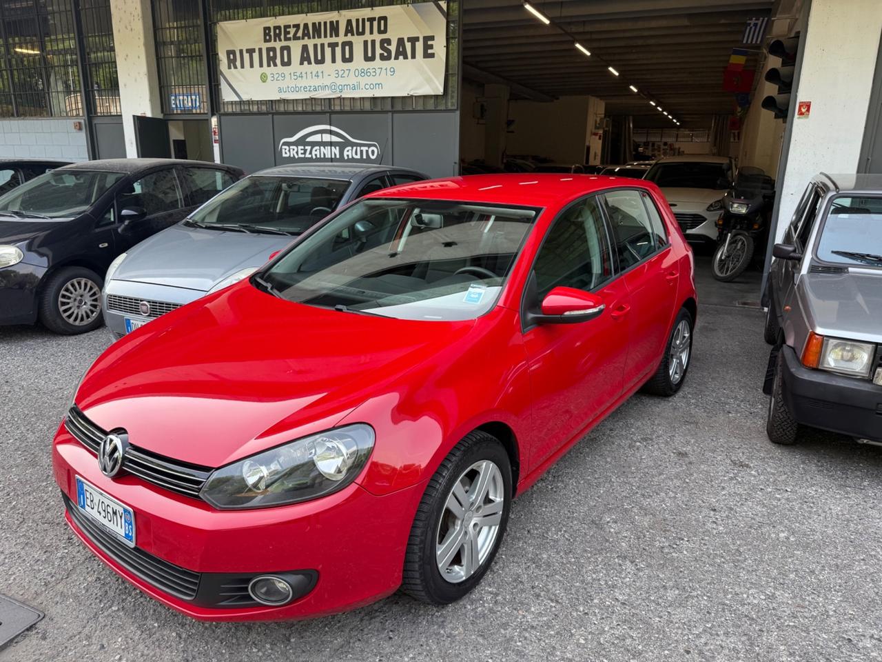 Volkswagen Golf Plus 1.6 Comfortline BiFuel
