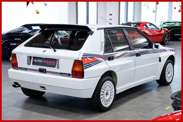 LANCIA Delta 2.0 HF integrale MARTINI 5 ITALIANA - SERVICE