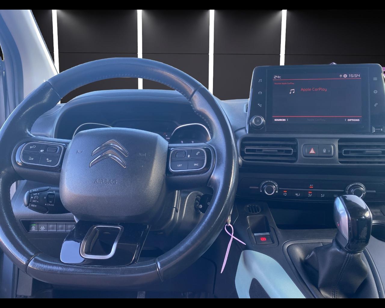 CITROEN Berlingo 3ª serie - Berlingo BlueHDi 100 Stop&Start XL Live