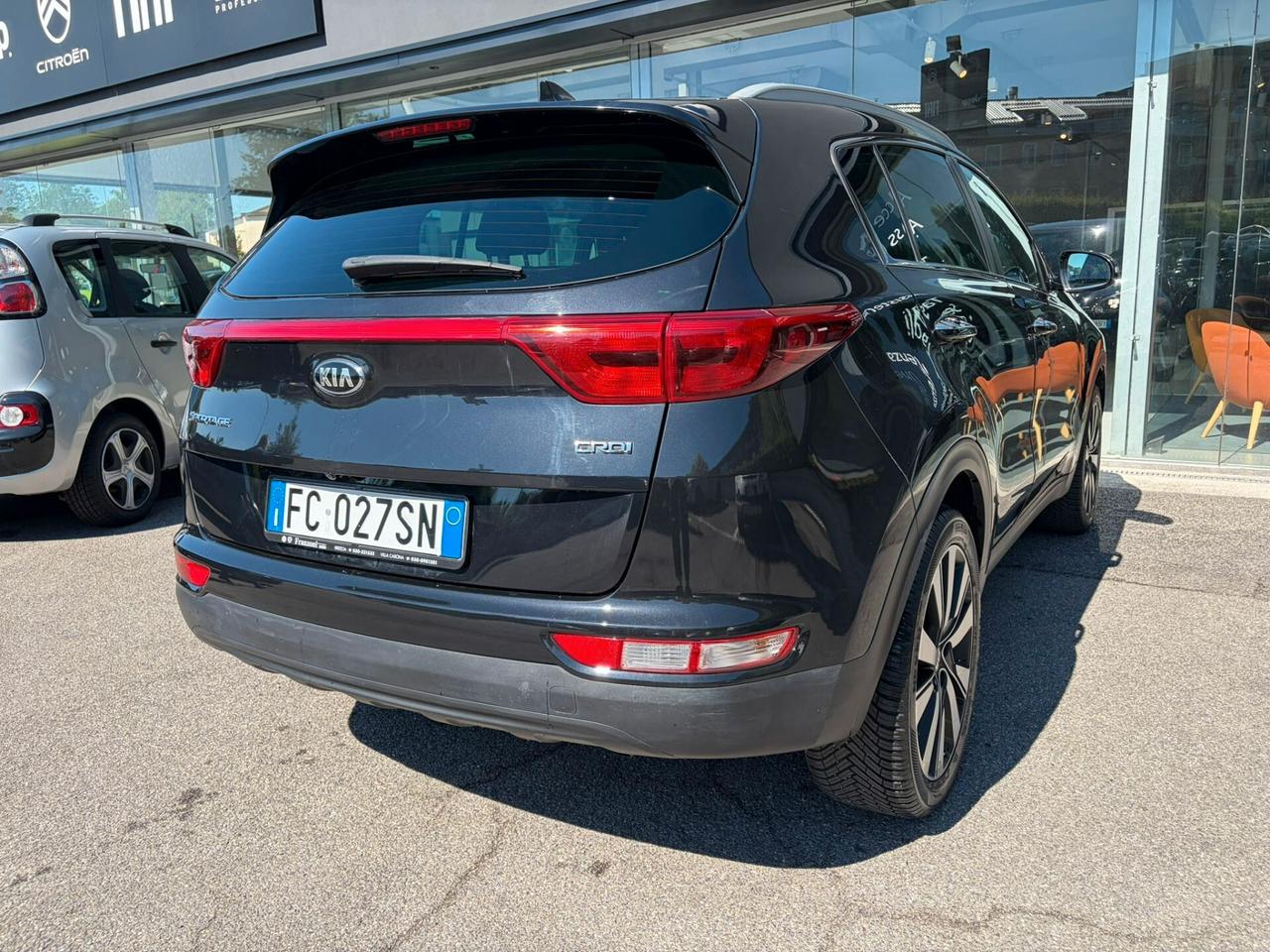Kia Sportage 1.7 CRDI 2WD Class