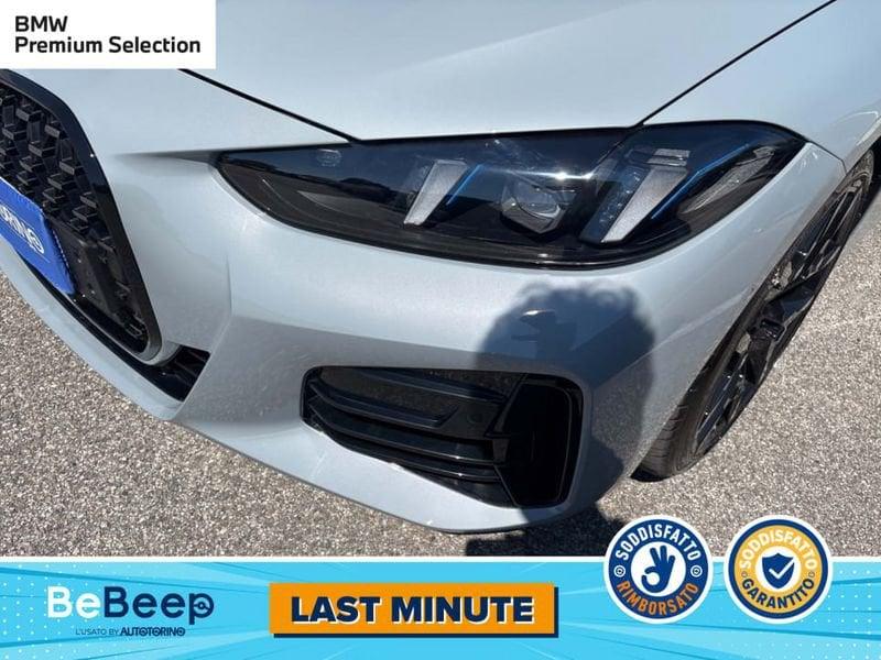 BMW Serie 4 Cabrio 420D CABRIO MHEV 48V MSPORT AUTO