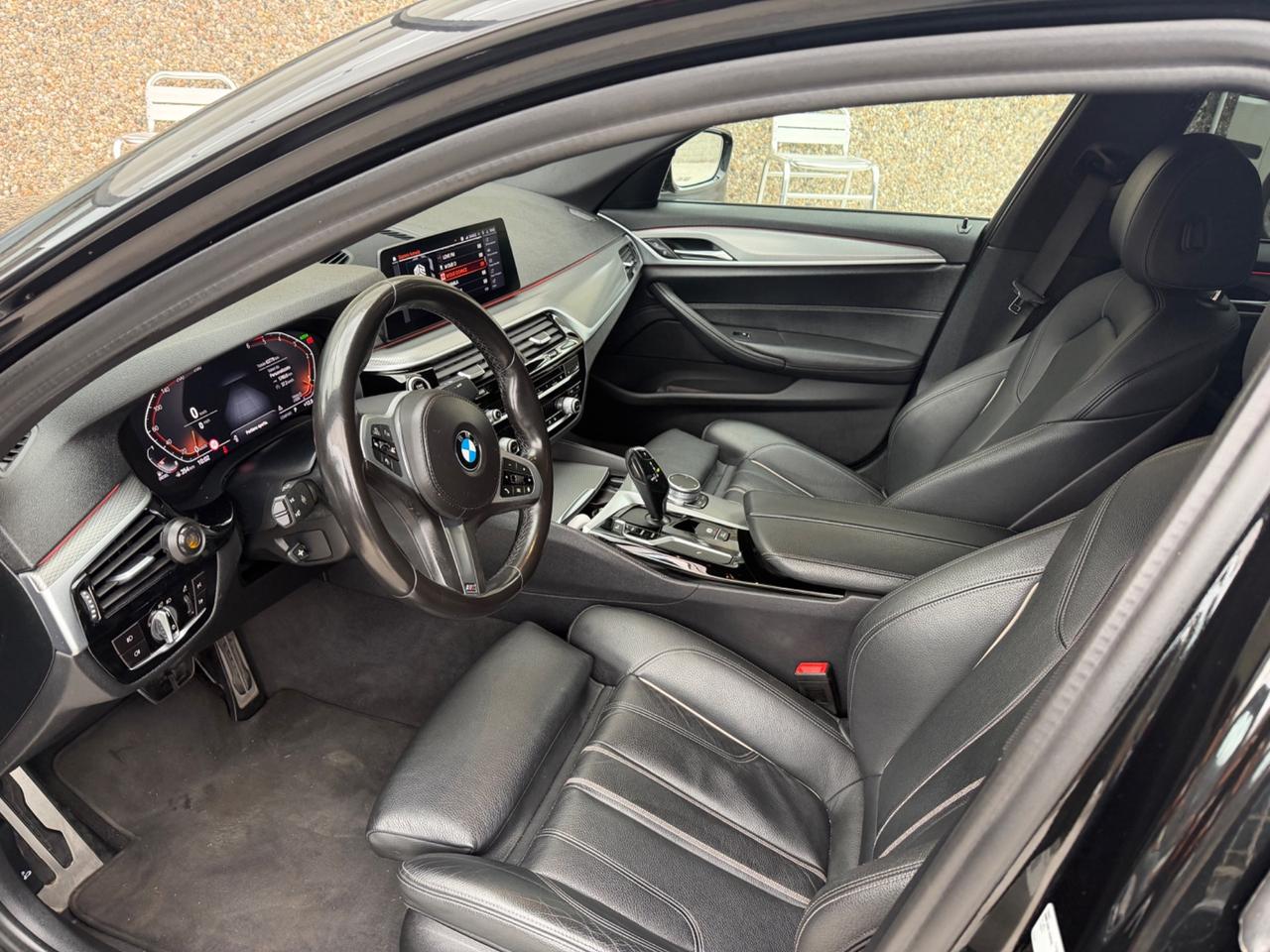 BMW 520d M-SPORT IBRIDO 190CV AUTOMATICO 63.000KM