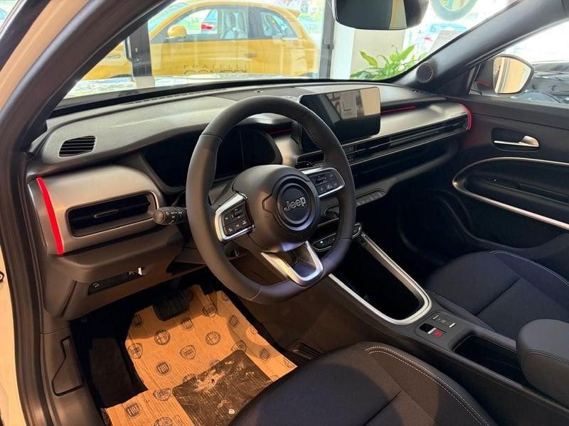 Jeep Avenger e-Hybrid 1.2 MHEV e-Hybrid Turbo Summit