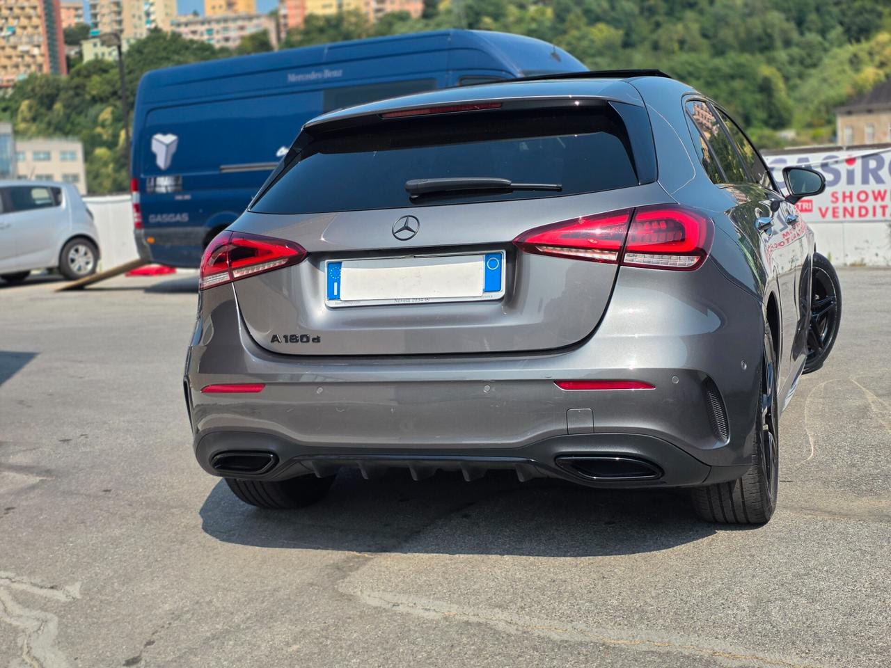 Mercedes-benz A 180 d Automatic AMG Line Premium Plus
