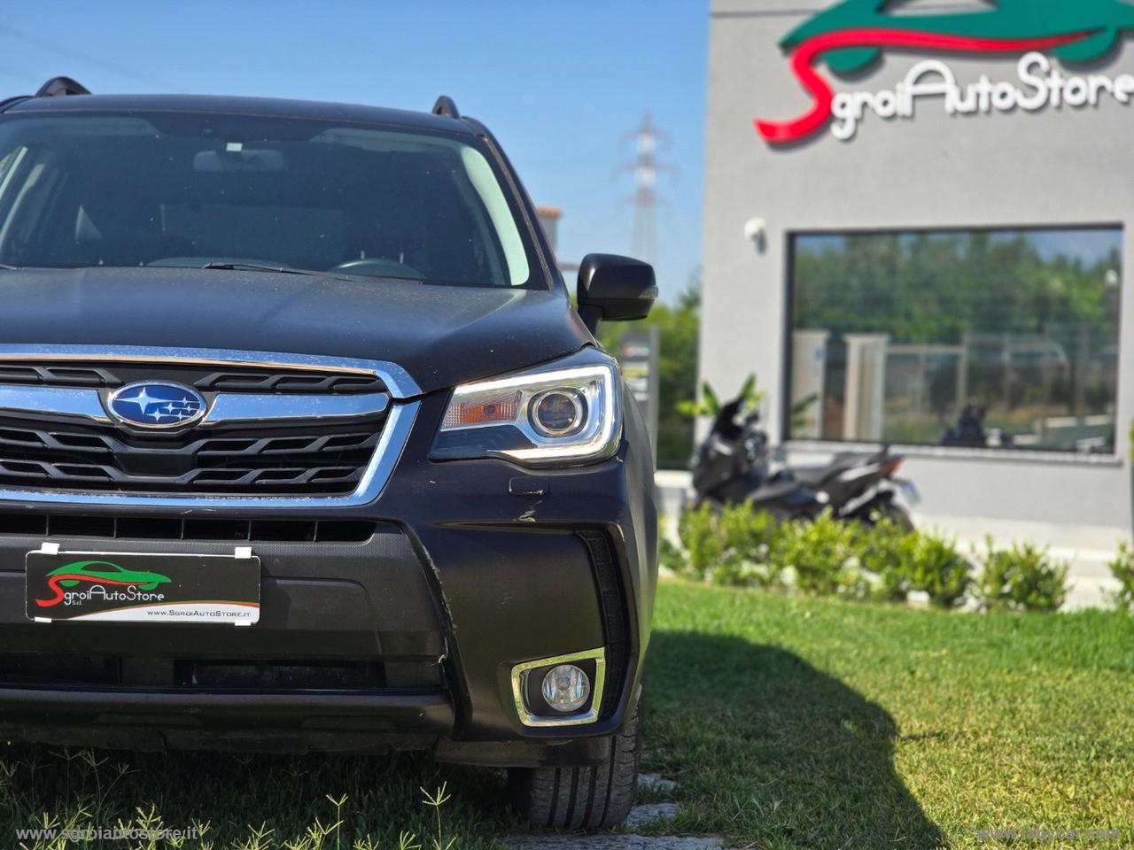 SUBARU Forester 2.0d Lineartronic Sport Unlim.