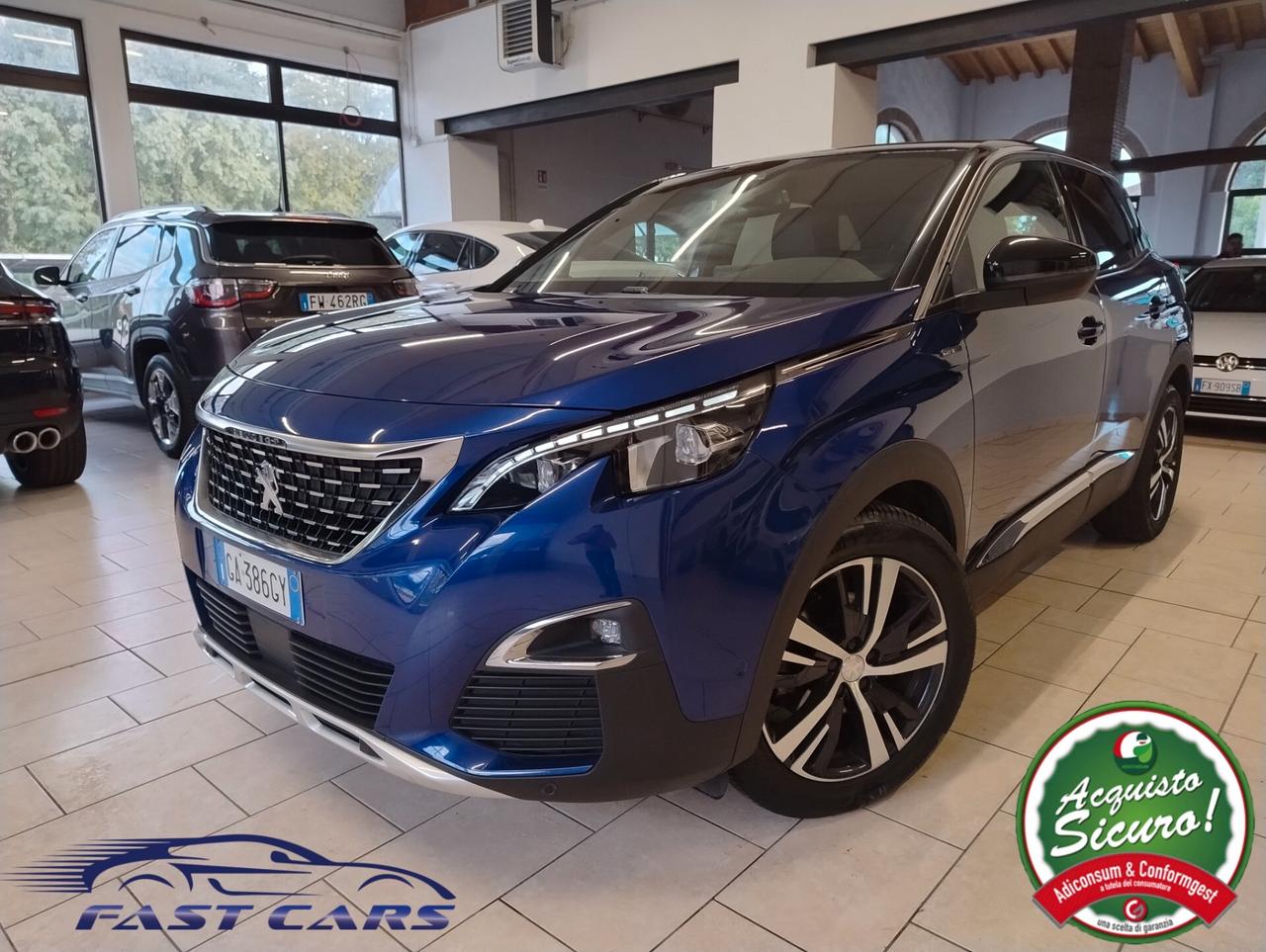 Peugeot 3008 BlueHDi 130 EAT8 GT Line- 2020