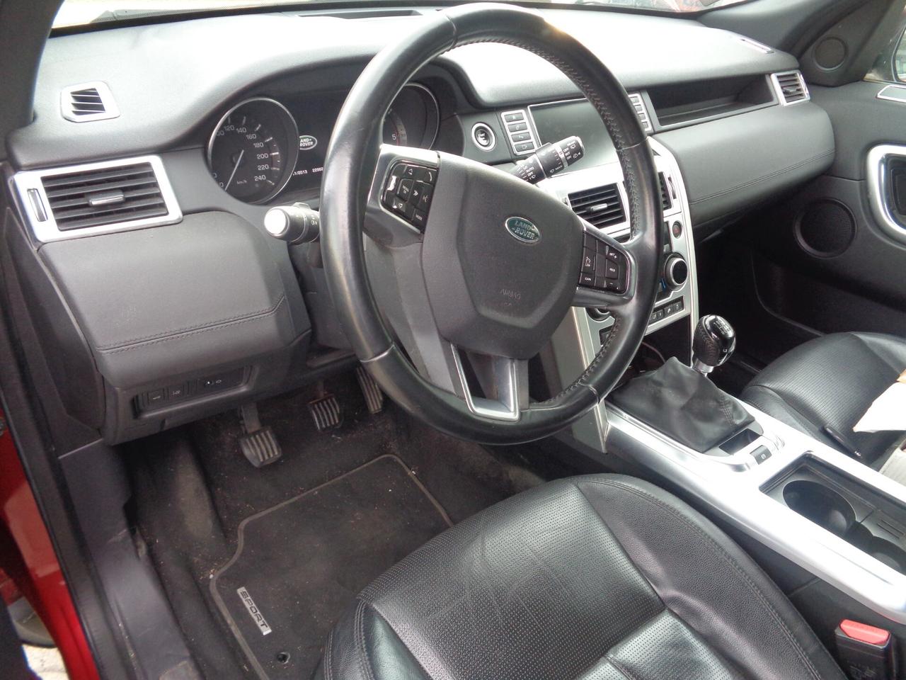 Land Rover Discovery Sport 2.2 SD4 HSE Luxury MOTORE ROTTO !!