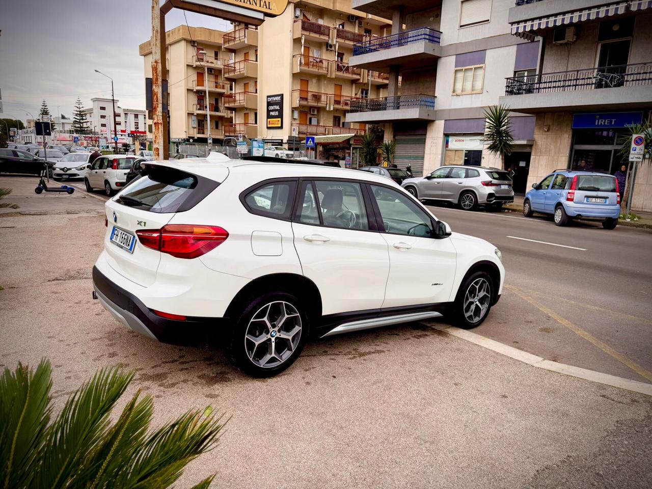 Bmw X1 sDrive16d Msport - 1.5 DIESEL - ANNO 02/2017 - NEOPATENTATO