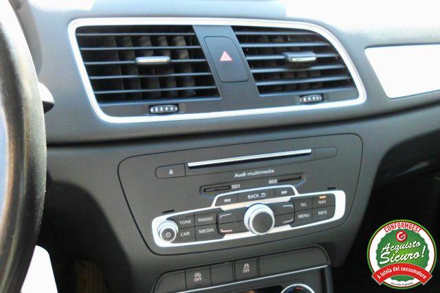 AUDI Q3 2.0 TDI 120 CV S tronic Sport