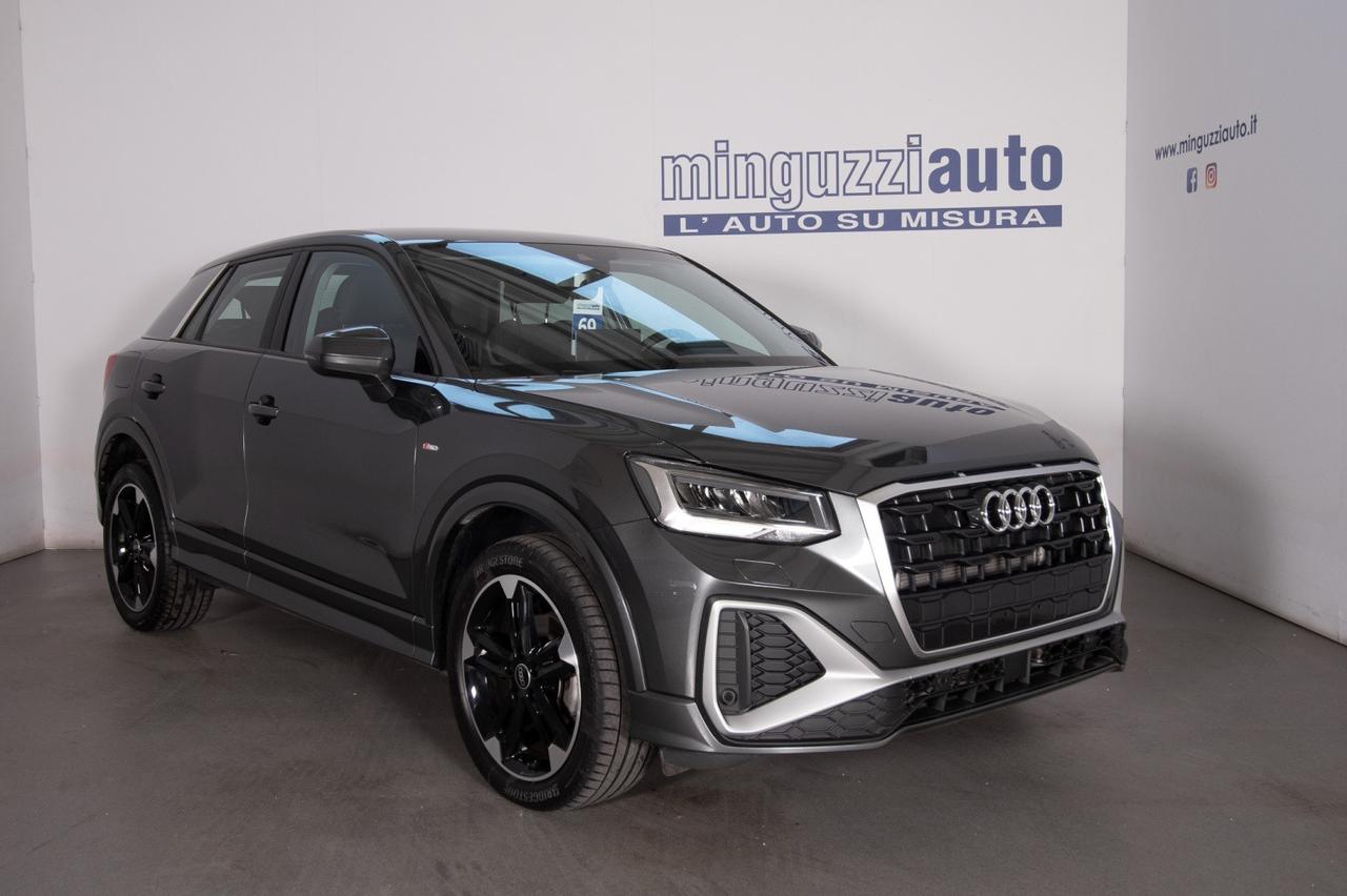 Audi Q2 30 Tdi S-line 116 Cv