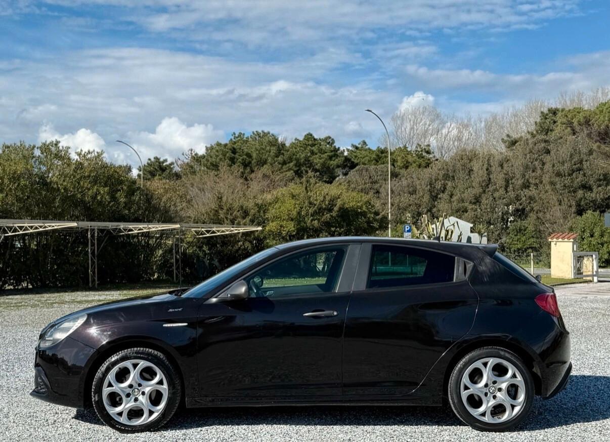 Alfa Romeo Giulietta 1.4 Turbo 120 CV GPL Sprint