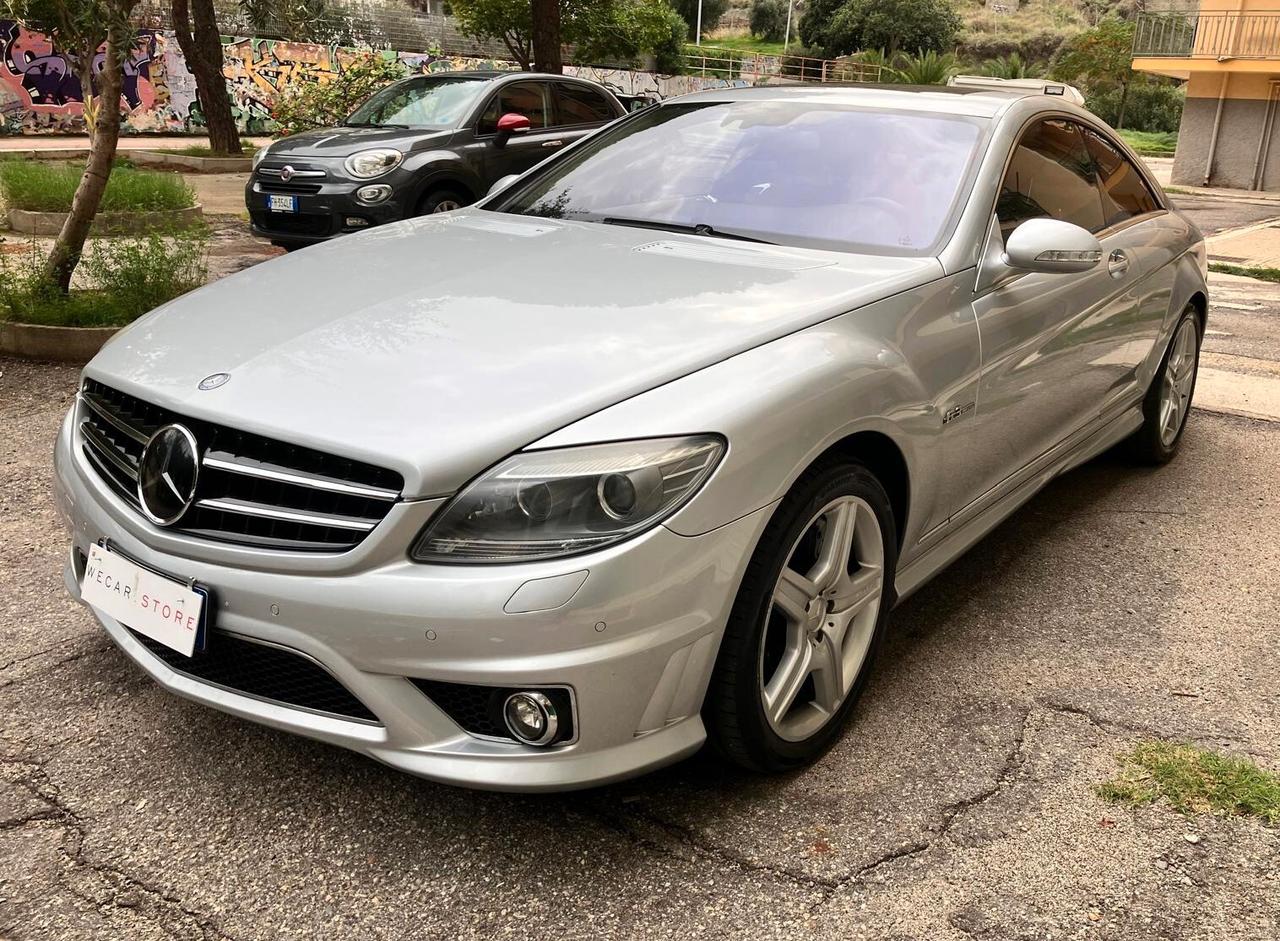 Mercedes-benz CL 63 AMG coupe con appena 92.000km!