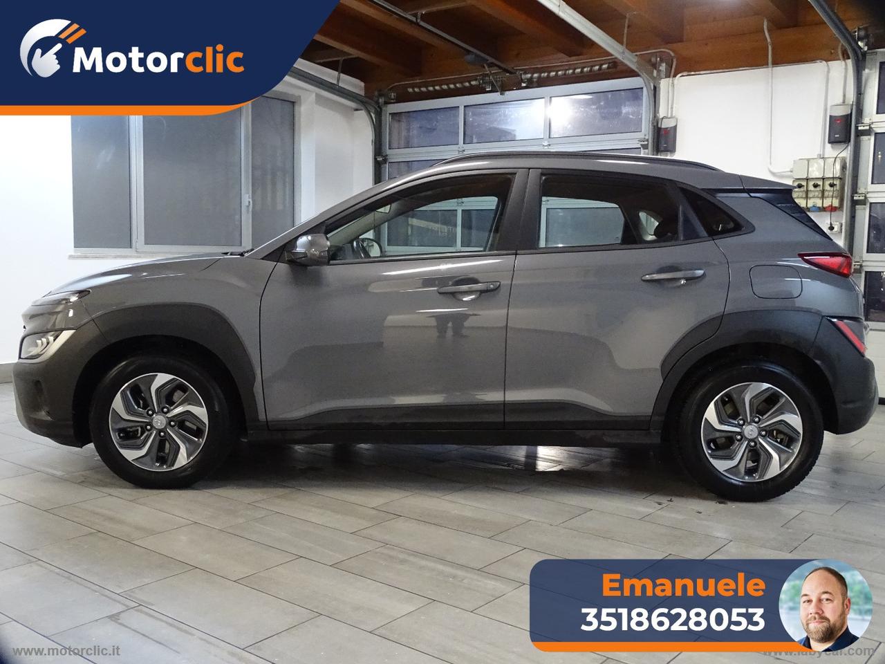 HYUNDAI Kona HEV 1.6 DCT XLine