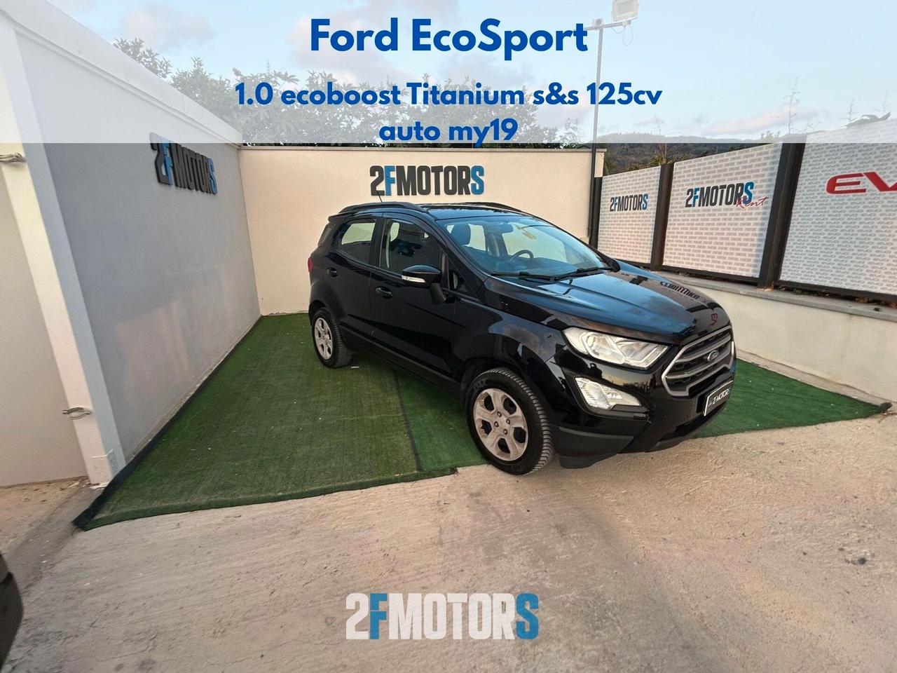 Ford EcoSport 1.0 ecoboost Titanium s&s 125 cv my 19
