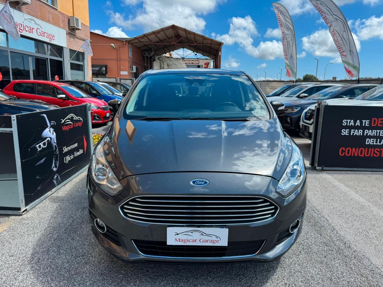 Ford S-Max 2.0 TDCi 150CV S&S Powershift 7p.ti Titanium Business
