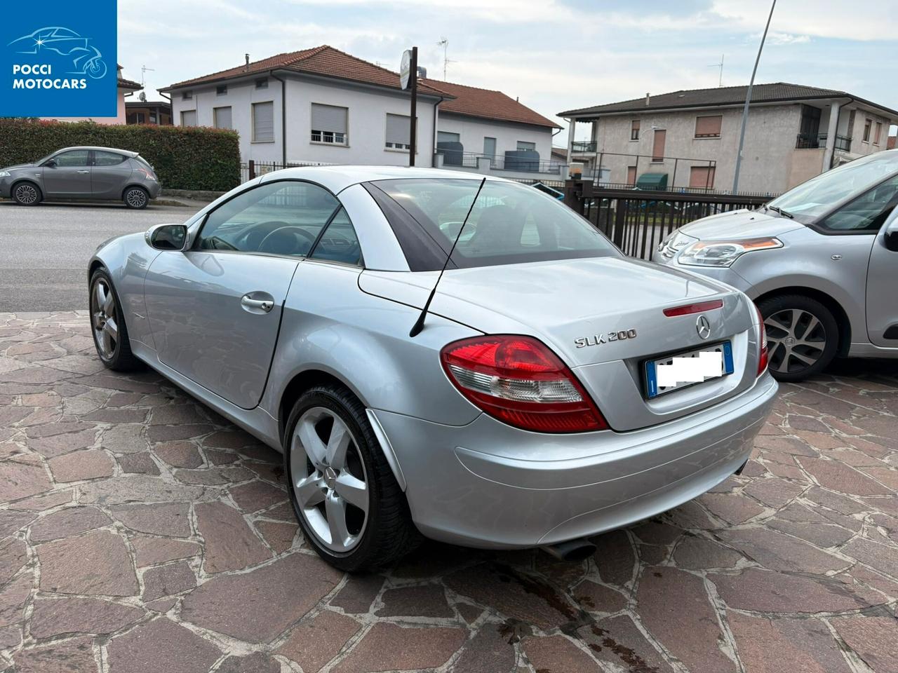 Mercedes-benz SLK 200 Kompressor cat