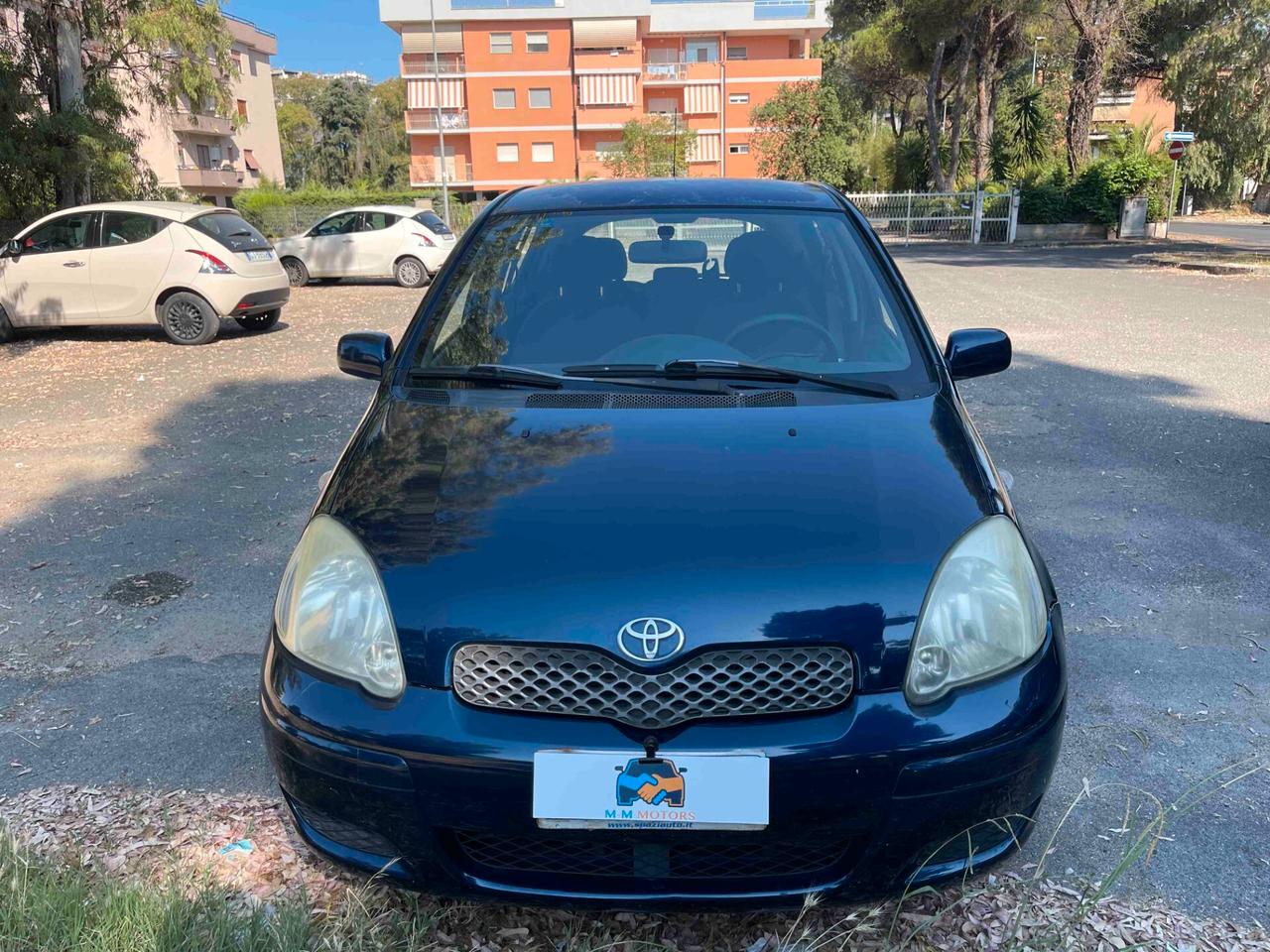 Toyota Yaris 5p 1.4 d-4d Sol NEOPATENTATI