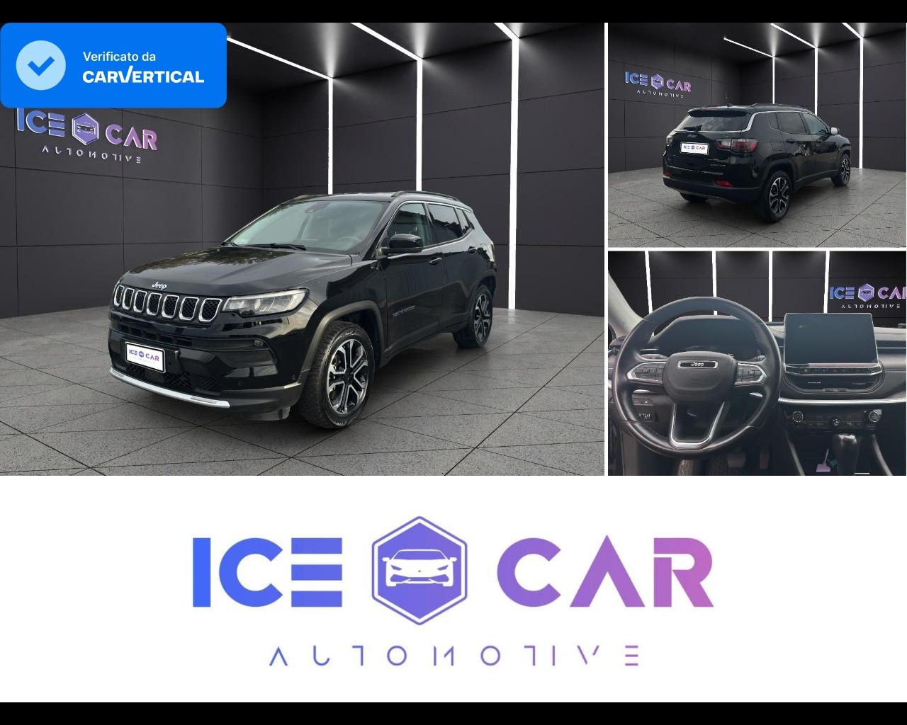 JEEP Compass 2ª serie - Compass 1.3 Turbo T4 190 CV PHEV AT6 4xe Limited