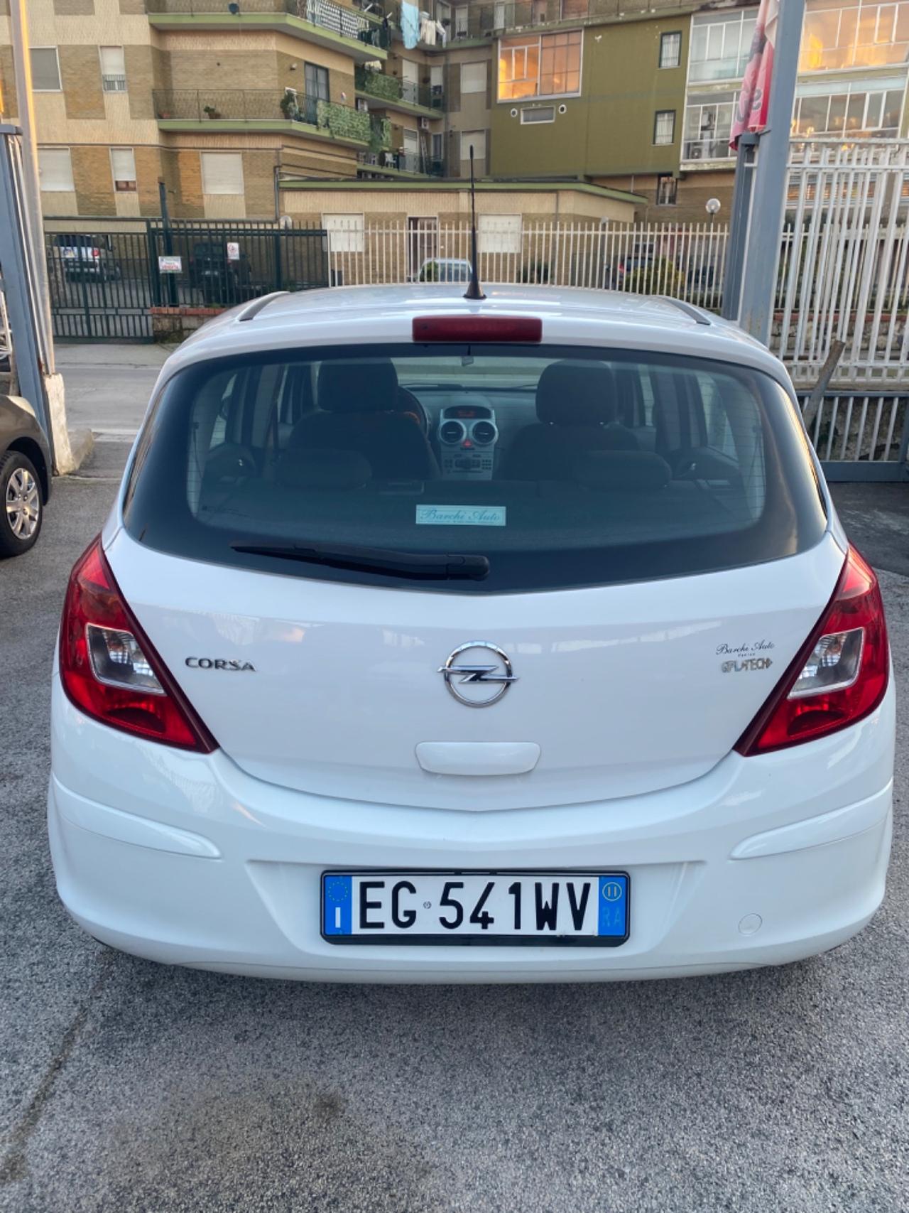 Opel Corsa 1.2 GPL Fine 2011 TAGLIANDATA