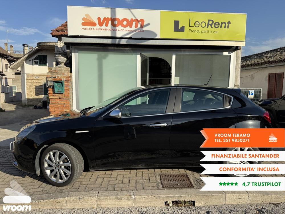 ALFA ROMEO Giulietta 1.6 JTDm 120 CV Super Laun...