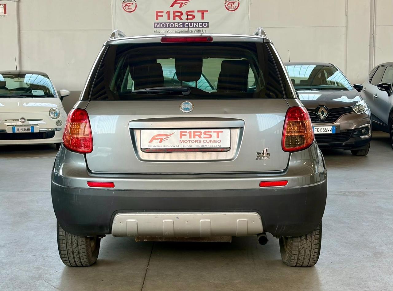 Fiat Sedici 1.9 MJT 4x4 Experience