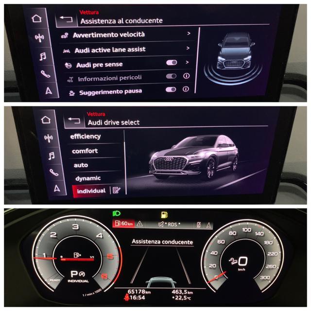 AUDI Q5 SPB 40 TDI quattro S tronic S line plus