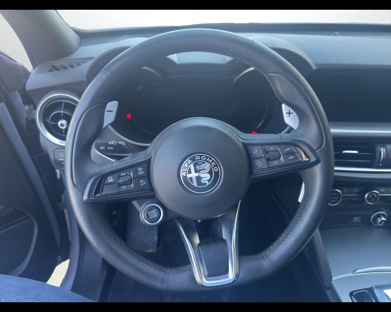 ALFA ROMEO Stelvio - Stelvio 2.2 Turbodiesel 210 CV AT8 Q4 Veloce