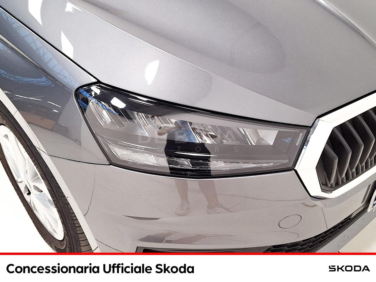 Skoda Fabia 1.0 mpi evo ambition 65cv