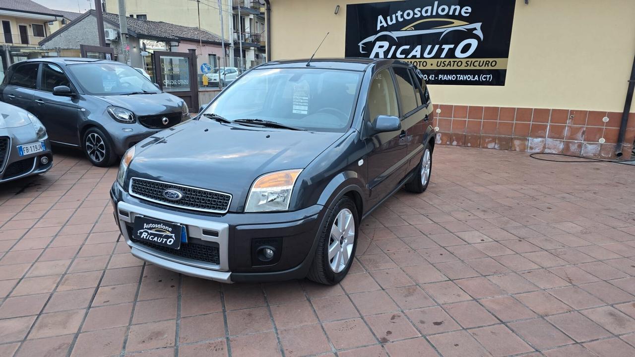 Ford Fusion 1.6 TDCi 5p. Titanium