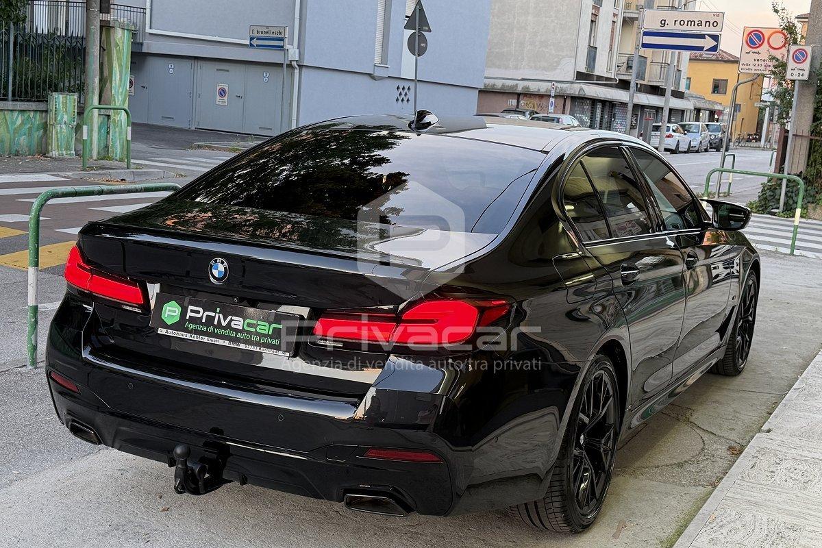 BMW 540d 48V xDrive Msport
