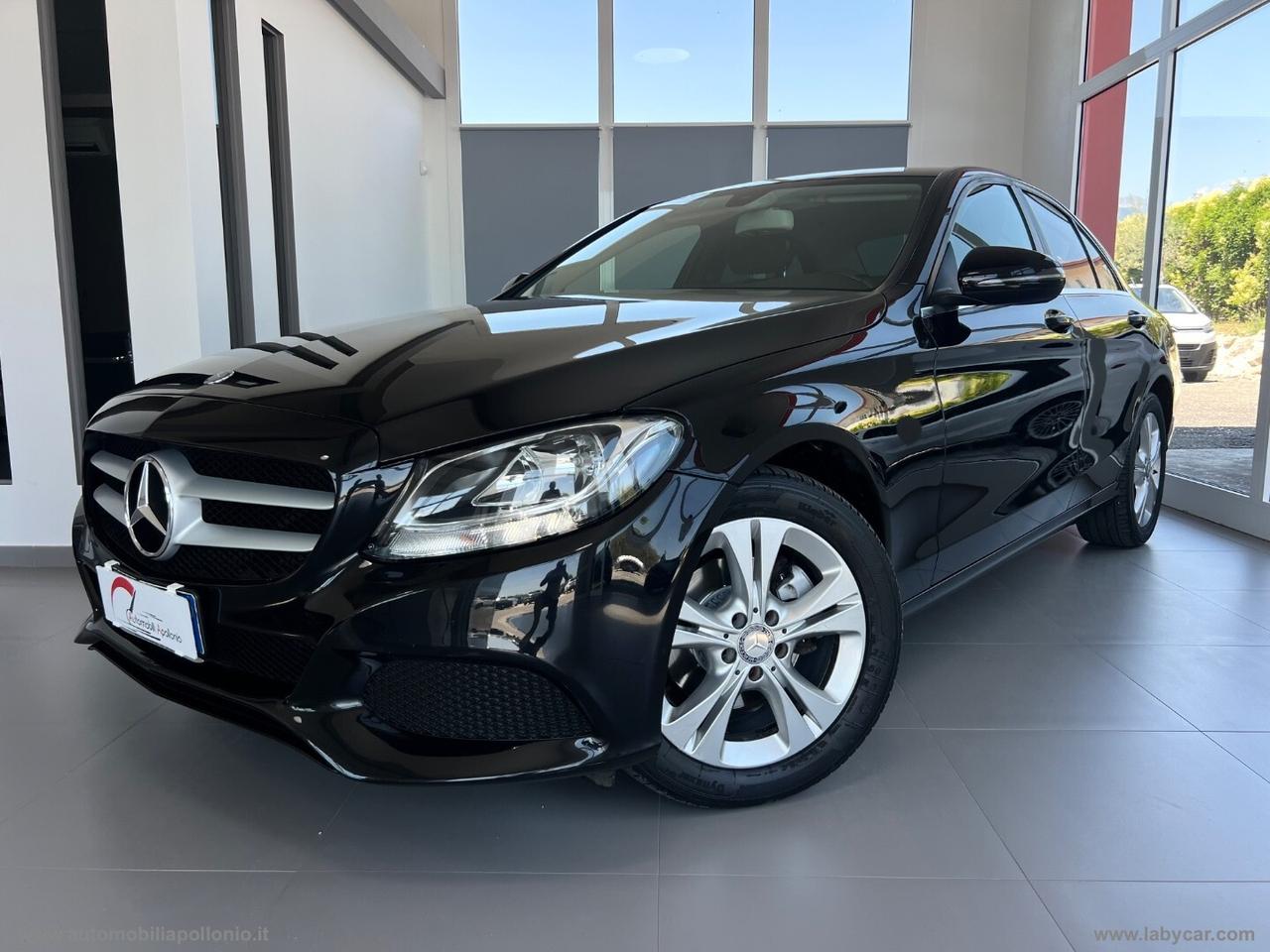 MERCEDES CLASSE C 220D EXECUTIVE - 2017